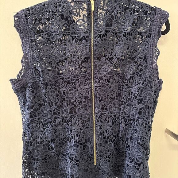 NANETTE Nanette Lepore Sleeveless Blouse - Picture 5 of 7